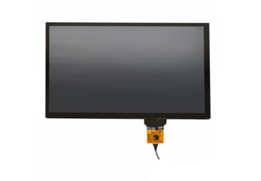 Schermo capacitivo a 10,1 pollici IPS dell'esposizione HDMI di pubblicità dell'interfaccia dello schermo attivabile al tatto LVDS di TFT LCD